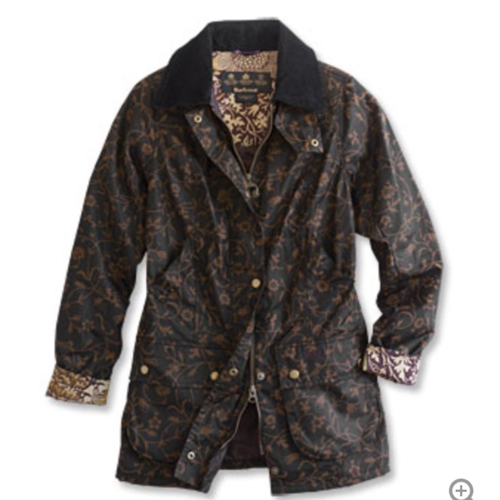 ISO Barbour William Morris print.